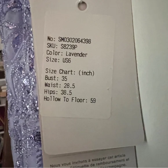 NWT Stacee’s Prom Dress - Picture 5 of 8